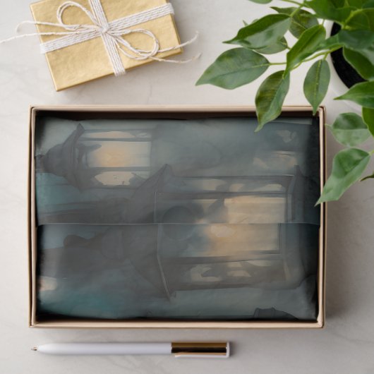 Spooky Meisje 2 Decoupage Papier (Geschenk)