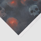 Spooky Meisje 4 Decoupage Papier (Detail)