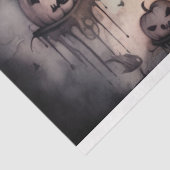 Spooky Meisje 6 Decoupage Papier (Detail)