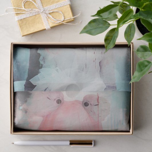 Spooky Meisje 9 Decoupage Papier (Geschenk)