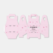 Spooky Meisje Halloween Verjaardagsfeestje Bedankdoosjes (Uitgevouwen)