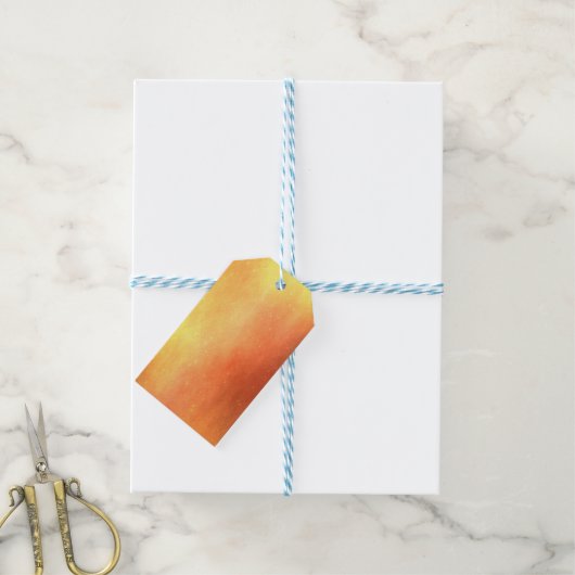 Spooky Mermaid met Octopus Cadeaulabel (Met Touw)