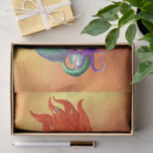 Spooky Mermaid met Octopus Tissuepapier (Geschenk)