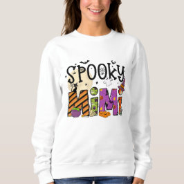Spooky Mimi Halloween Trui