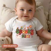 Spooky Mini Halloween Mama En Ik Matching Romper