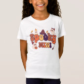 Spooky Mini Halloween Mama En Ik Matching T-shirt (Voorkant)