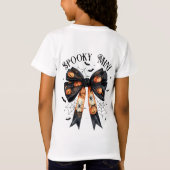 Spooky Mini Halloween T-shirt (Achterkant)