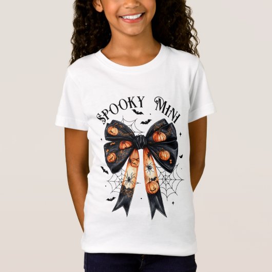 Spooky Mini Halloween T-shirt (Voorkant)