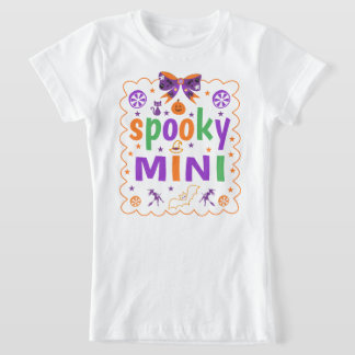 Spooky mini, Spooky mama Halloween T-shirt