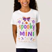 Spooky mini, Spooky mama Halloween T-shirt (Voorkant)