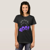 Spooky Misty Morn - BOO! Halloween T-shirt (Voorkant volledig)