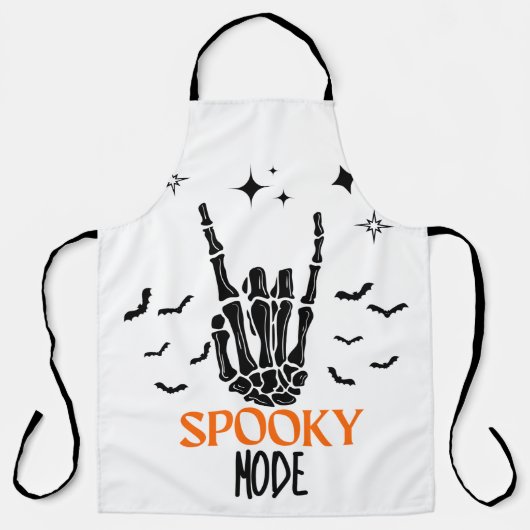 SPOOKY MODE SCHORT (Voorkant)