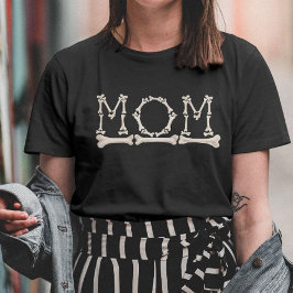 Spooky Mom Botten Funny Halloween T-shirt