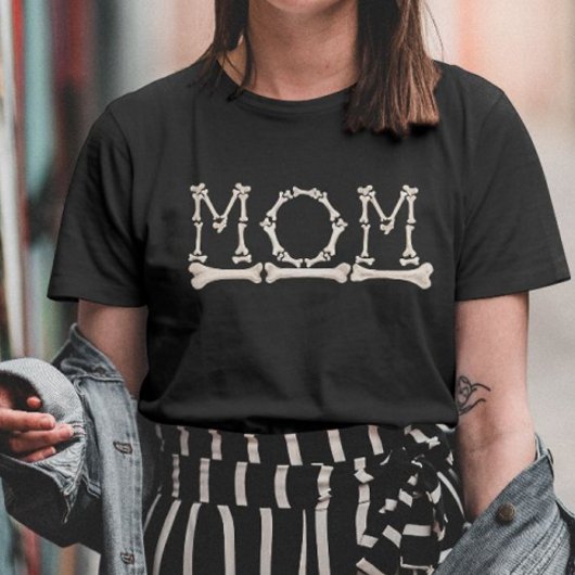 Spooky Mom Botten Funny Halloween T-shirt