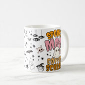 Spooky Mom Coffee Scream Mok - 11oz (Voorkant rechts)