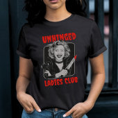 Spooky Mom Halloween Funny Classic Horror Custom T-shirt