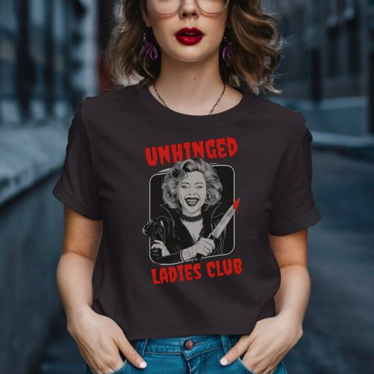 Spooky Mom Halloween Funny Classic Horror Custom T-shirt