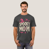 SPOOKY MOM T-SHIRT (Voorkant volledig)