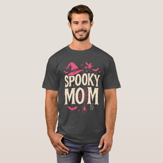 SPOOKY MOM T-SHIRT (Voorkant volledig)