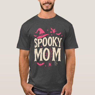 SPOOKY MOM T-SHIRT