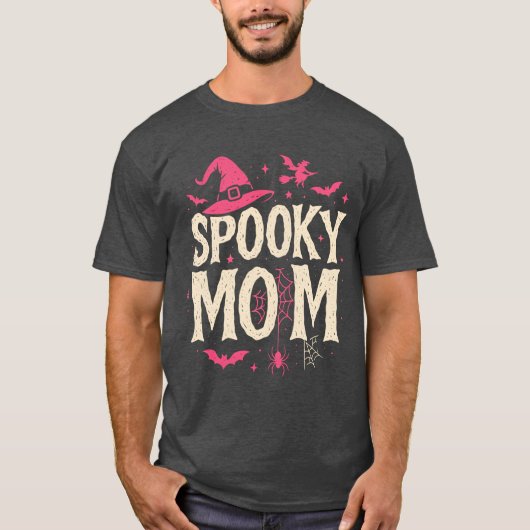 SPOOKY MOM T-SHIRT (Voorkant)