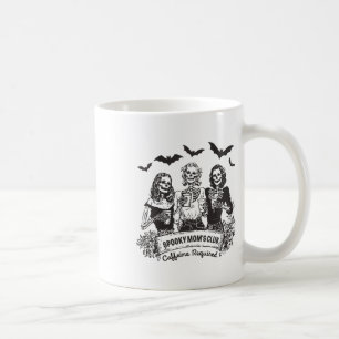Spooky Mom's Club Cafeïne Vereist Halloween Coff Koffiemok