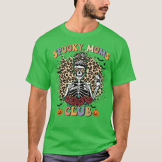 Spooky Moms ClubSpooky MamPunk Mam 77 T-shirt
