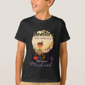 Spooky Monsters van het spookhuis Kinder T-shirt (Voorkant)