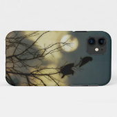 Spooky Moon Case-Mate iPhone Case (Achterkant (horizontaal))