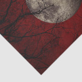 Spooky Moon Halloween Prints Tissuepapier (Detail)