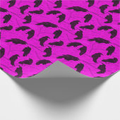 Spooky Moonlit Kraaien Share Eyeball Snack Gothic  Cadeaupapier (Hoek)