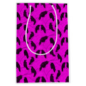 Spooky Moonlit Kraaien Share Eyeball Snack Gothic Medium Cadeauzakje (Voorkant)