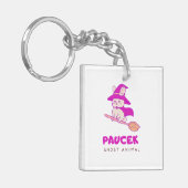 Spooky Mouse-Sleutelhanger Sleutelhanger (Voorkant Links)