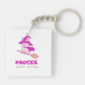 Spooky Mouse-Sleutelhanger Sleutelhanger (Achterkant)