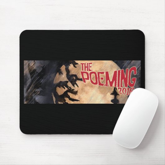 Spooky Mousepad Muismat (Met muis)