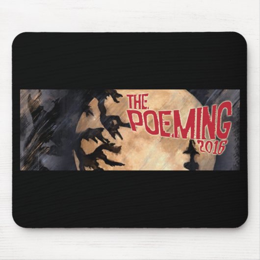 Spooky Mousepad Muismat (Voorkant)