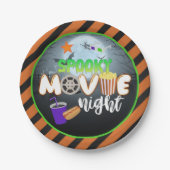Spooky Movie Night Bord (Voorkant)