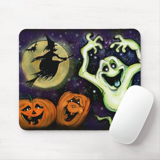 Spooky Muismat (Met muis)