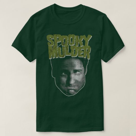 Spooky Mulder1 T-shirt (Design voorkant)
