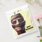 Spooky Mummy Halloween Ghoul Zombie Party Bedankzakje (Gezegeld)