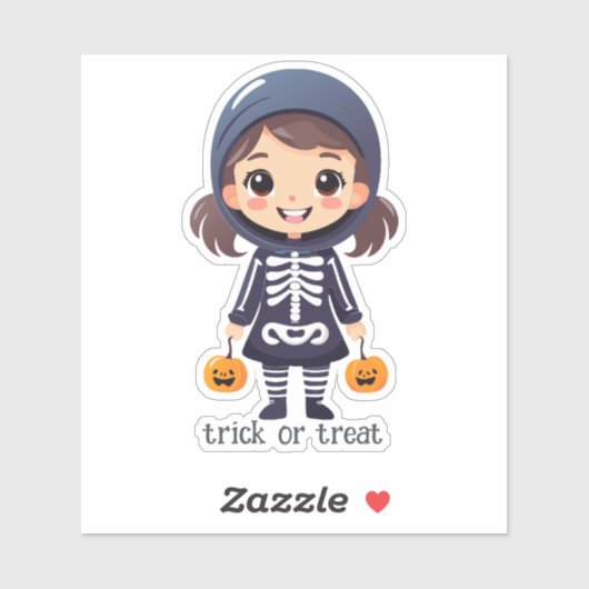 Spooky Mummy Sticker (Vel)