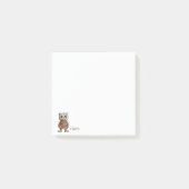 Spooky Mummy White Post-it® Notes (Voorkant)