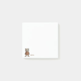 Spooky Mummy White Post-it® Notes