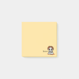 Spooky Mummy Yellow Post-it® Notes