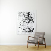 Spooky nacht.b wandkleed (In situ)