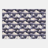 Spooky nacht Halloween inpakpapier (Voorkant 3)