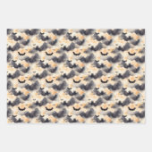 Spooky nacht Halloween inpakpapier (Voorkant 2)