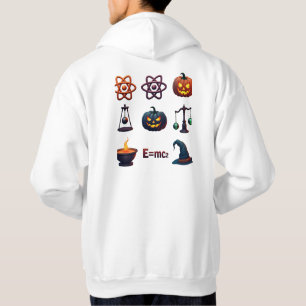 Spooky natuurkundeleraar Halloween - Heks met Wete Hoodie