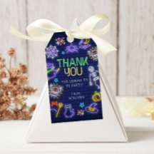 Spooky Neon elke leeftijd Halloween Verjaardag