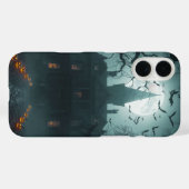 Spooky Night beroemd gemaakt door Jack-o'-Lanterns Case-Mate iPhone Case (Achterkant (horizontaal))